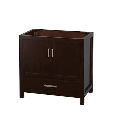 Wyndham Collection WC-1414-36-SGL-UM-VAN Sheffield 35" Single