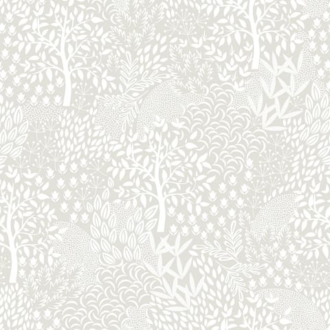 Woodland Fantasy Removable Peel and Stick Wallpaper