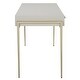 preview thumbnail 3 of 4, Uttermost 22900 48" MDF and Metal 2 Drawer Writing Desk