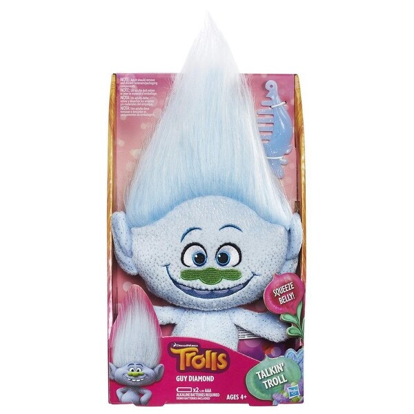 guy diamond troll doll
