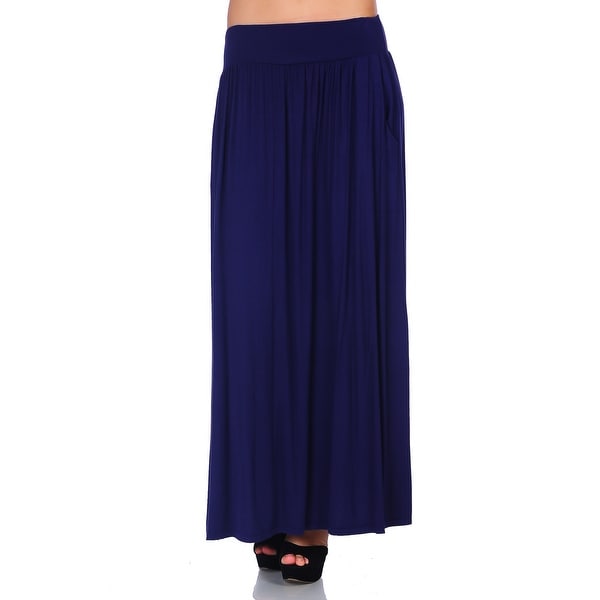 midi skirt with pockets 5x