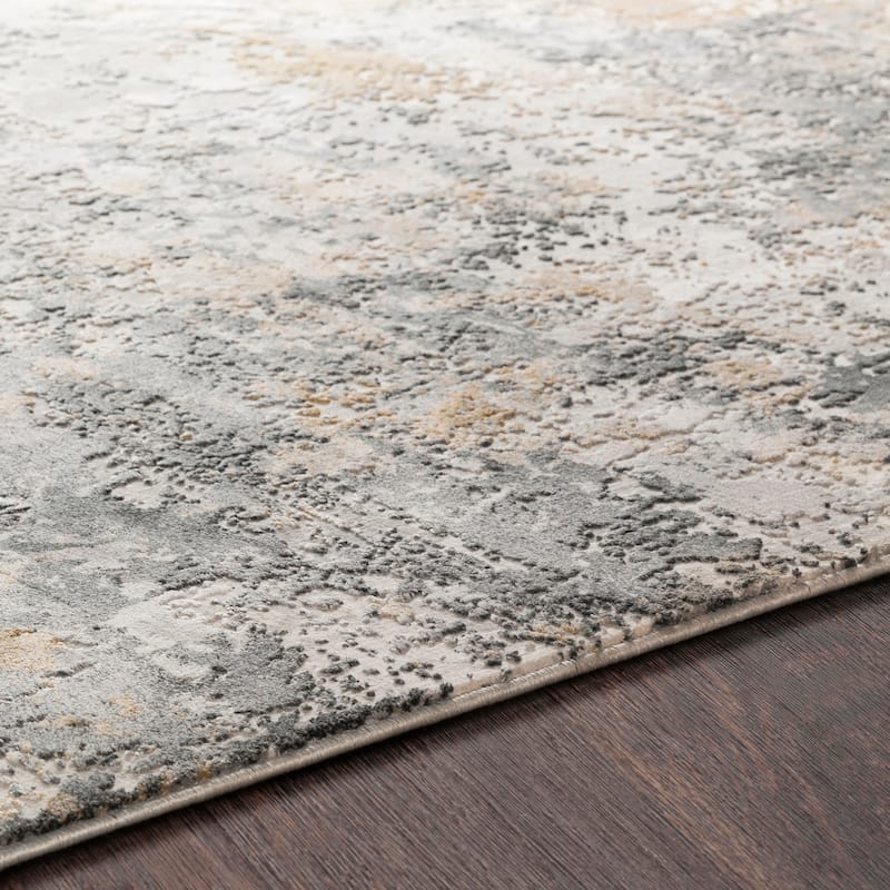 Livabliss Modern & Contemporary Aisha Abstract Area Rug
