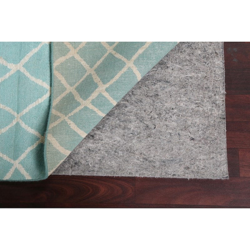 Modern Turquoise Moroccan Vegetable Dye Area Rug Handmade Wool Carpet - 7'9" x 9'10"
