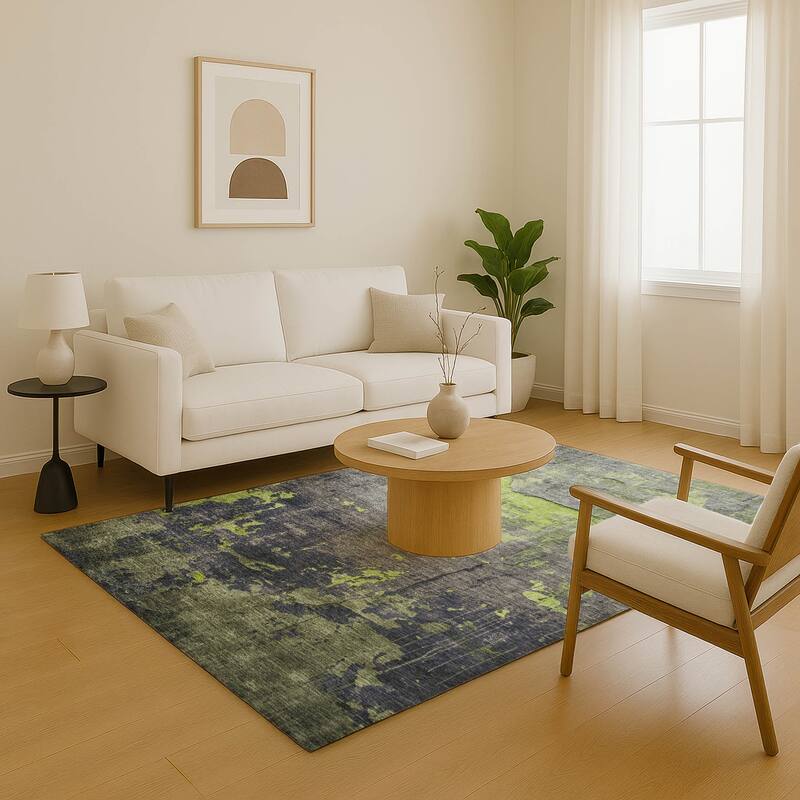 Premium Washable Super Soft Abstract Chic Mayfield Rug