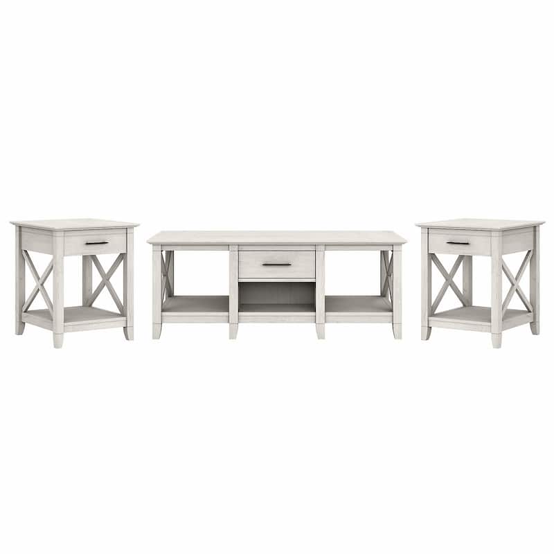 Coffee Table with Set of 2 End Tables
