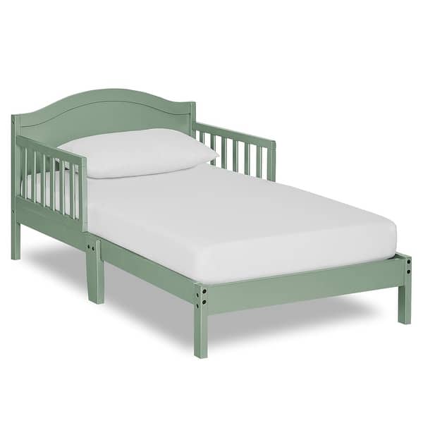 slide 2 of 13, Dream On Me Sydney Toddler bed Meadow Green - Toddler
