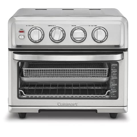 Cuisinart TOA-70W Airfryer Toaster Oven with Grill, White - 0.6 Cubic Feet