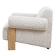 preview thumbnail 2 of 5, Uttermost Juncture Upholstered Accent Chair