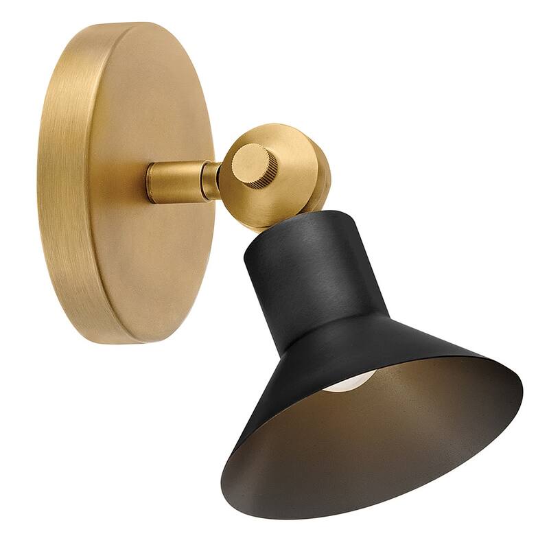Hinkley Lighting 48490 Dom 7" Tall LED Wall Sconce