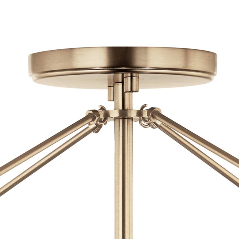 Kichler Lighting Eisley 4-Light Semi-Flush Mount Light