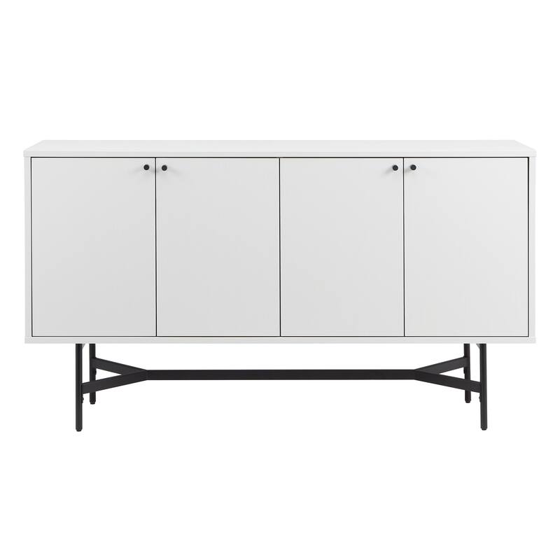 Richmond 58" Wide Rectangular Buffet Table - 58" Wide