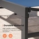preview thumbnail 13 of 73, Pellebant Outdoor Patio Adjustable Chaise Lounge Chairs