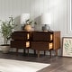preview thumbnail 26 of 39, Middlebrook Mid-Century Solid Wood 2-Drawer Nightstand, Set of 2