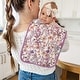 preview thumbnail 3 of 18, Copper Pearl Burp Cloth Set Flora