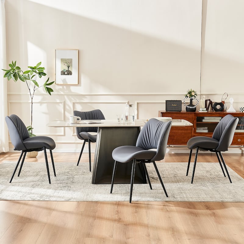 Modern Dining Kitchen Chairs Set of 2 Loads up to 300lbs