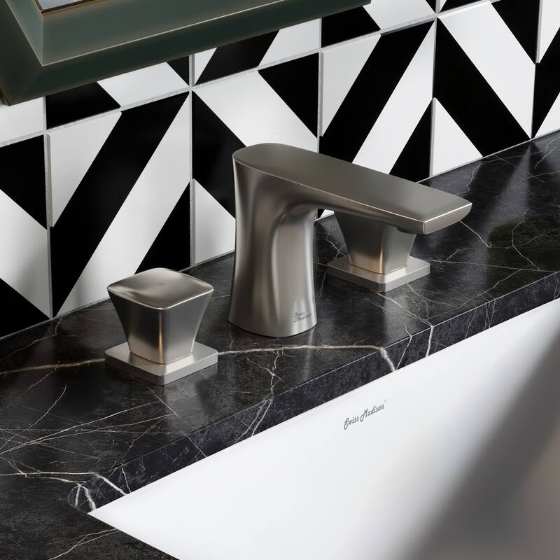 Swiss Madison SM-BF22 Monaco 1.2 GPM Widespread Bathroom Faucet