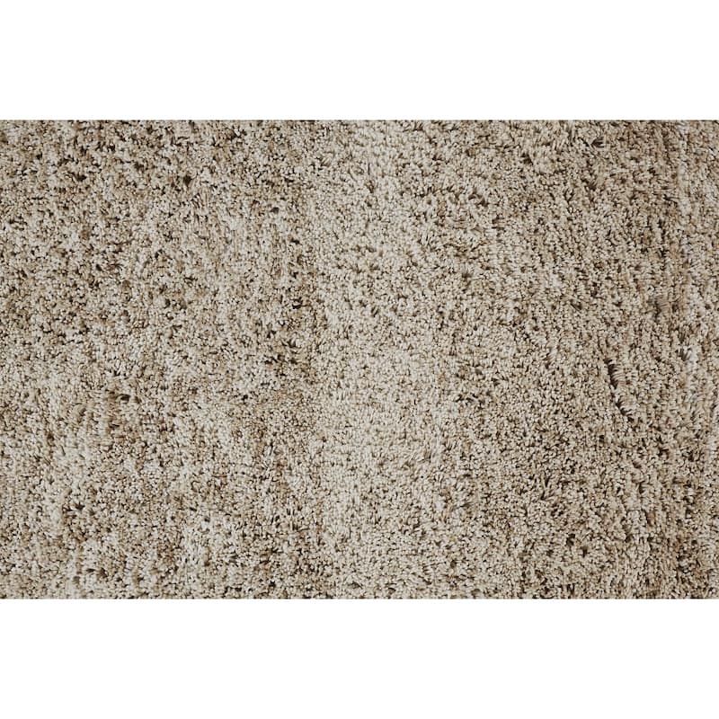 Grand Bazaar Gendry Hand Tufted Solid Modern Area Rug