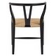 preview thumbnail 6 of 27, Poly and Bark Weave Chairs (Set of 2)