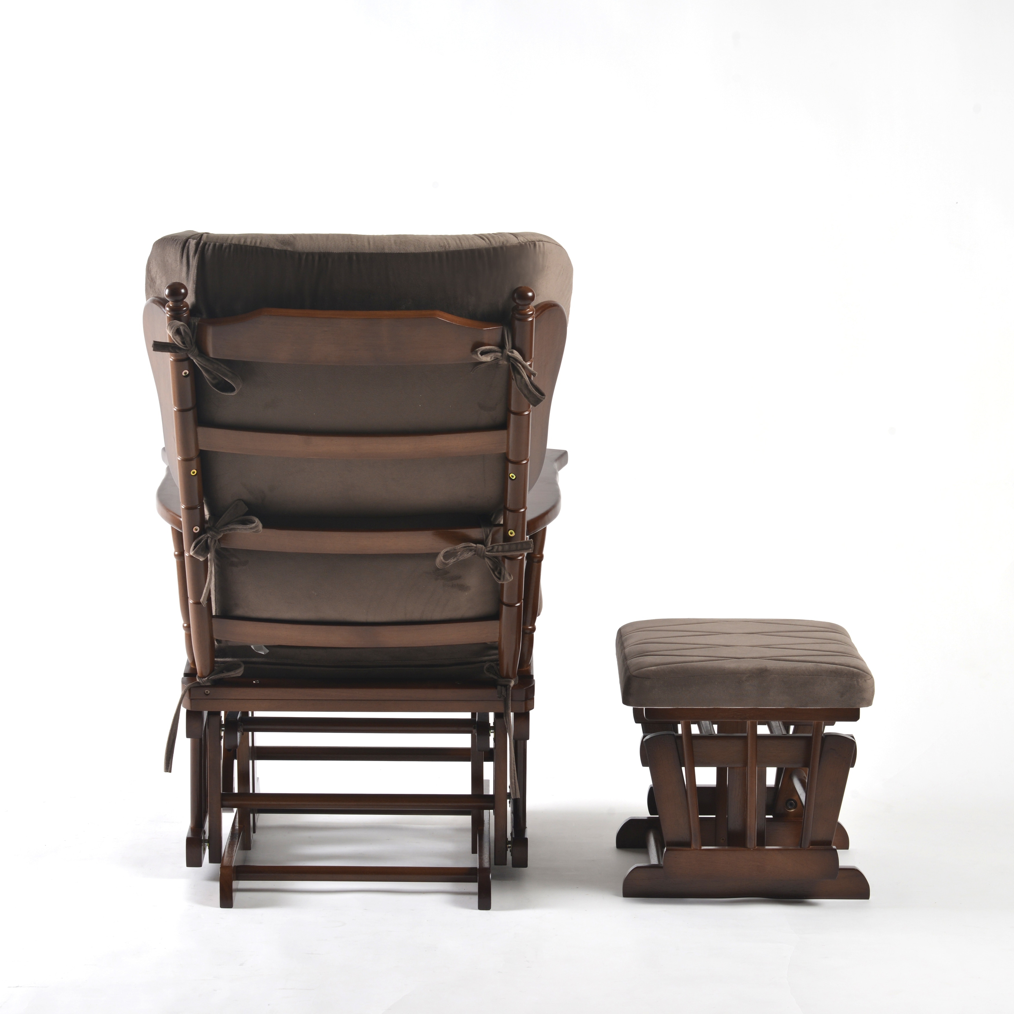 4baby deluxe faux leather glider chair hotsell