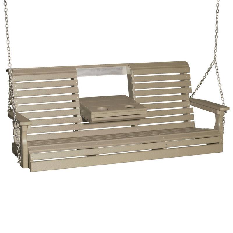 Poly Lumber Plain Rollback Swing