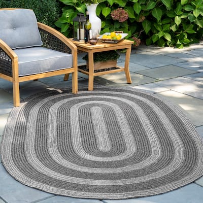 Nuloom Rowan Braided Texture Indoor/Outdoor Area Rug