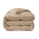 preview thumbnail 10 of 18, Heavyweight Extra Warmth White Goose Feather Down Fiber Duvet Comforter Insert