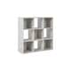 preview thumbnail 10 of 13, Signature Design by Ashley Paxberry Woodgrain Cube Organizer