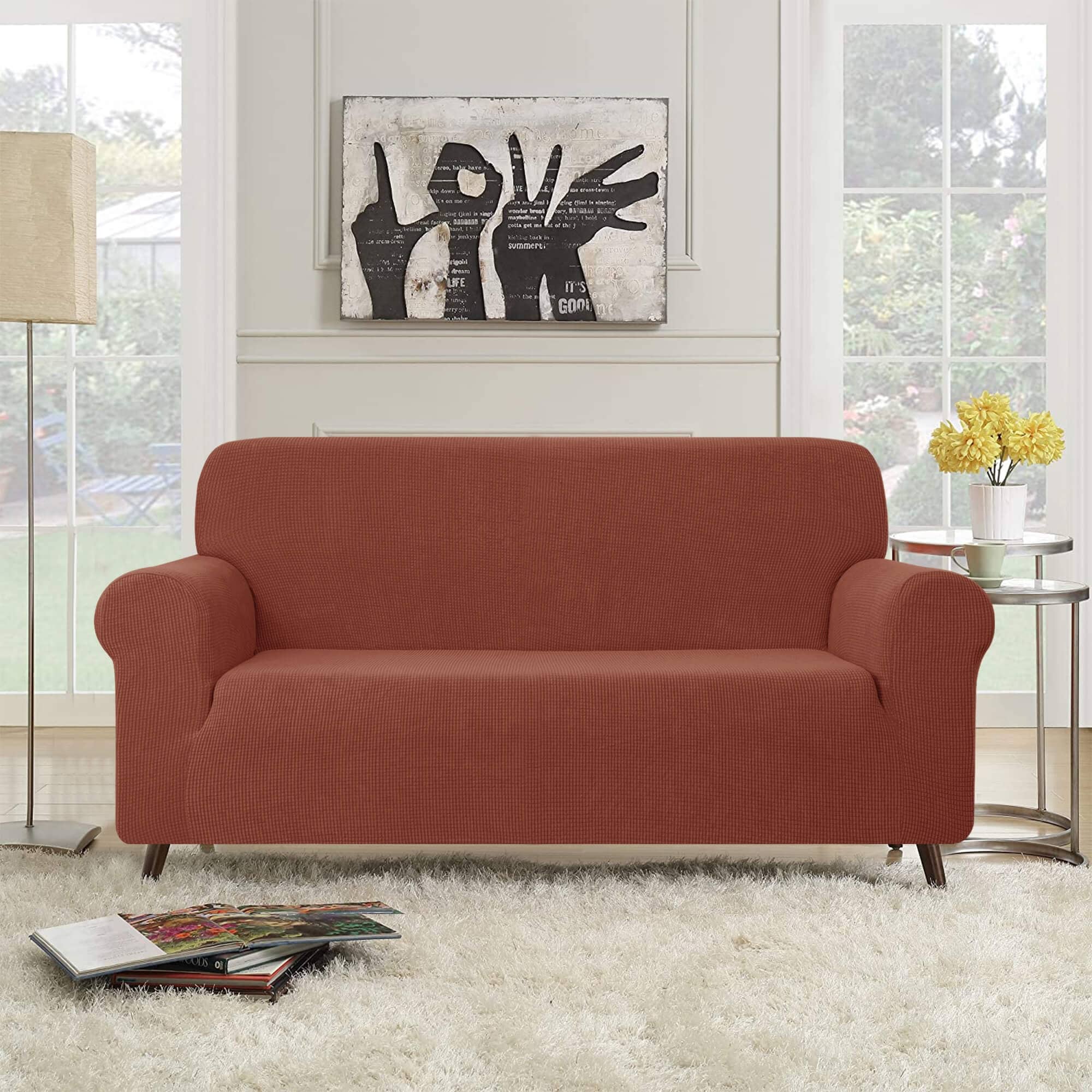 Couch cushion covers bed bath beyond clearance