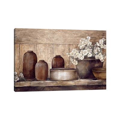 iCanvas "Primrose On A Sideboard" by Linda Thompson Canvas Print