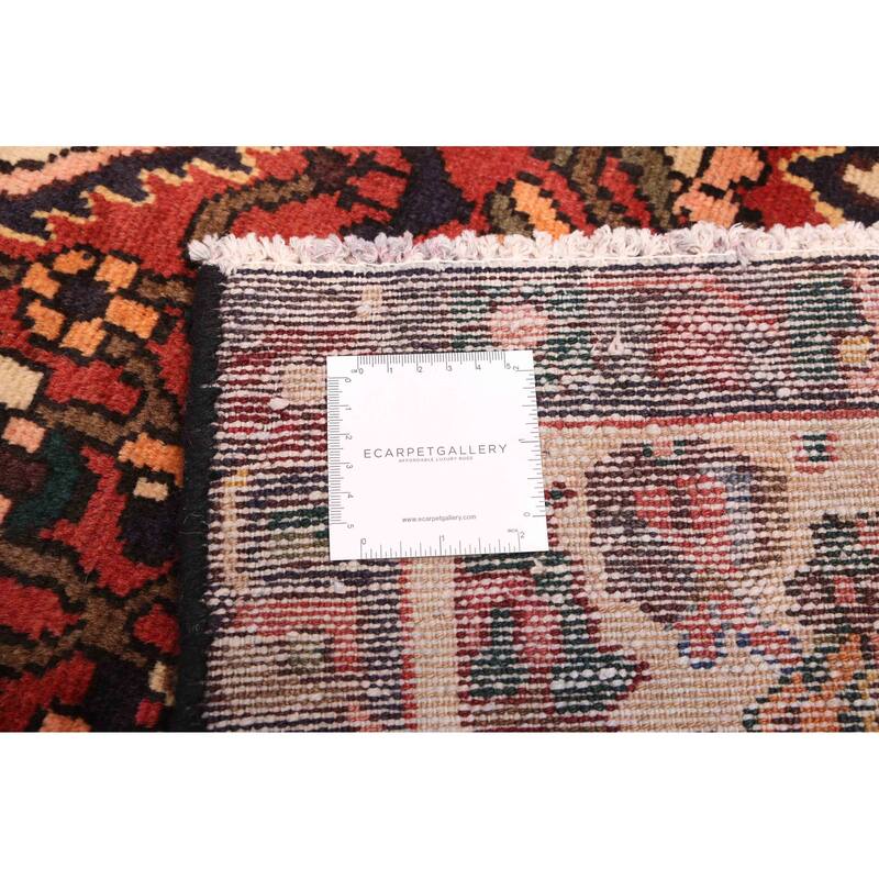 ECARPETGALLERY Hand-knotted Anadol Red Wool Rug - 5'3 x 9'9