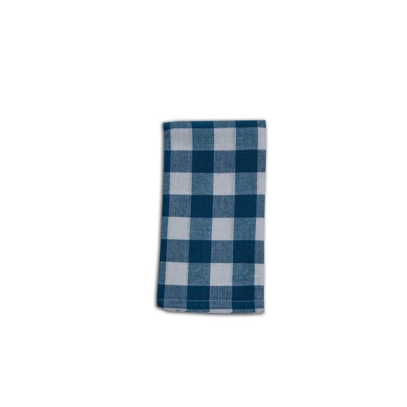 Buffalo Check 100 Cotton Napkin (Set of 4) - Navy