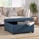 preview thumbnail 2 of 51, Carlsbad Tufted Square Storage Ottoman by Christopher Knight Home