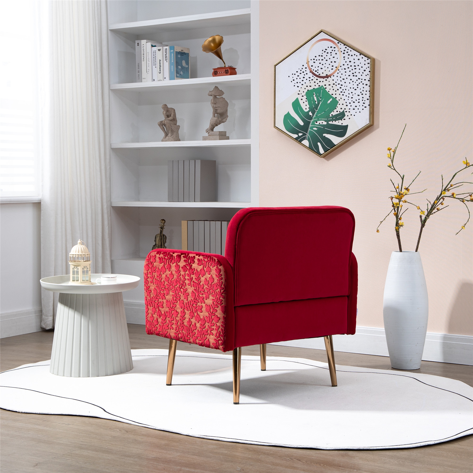 Rose gold sales chaise lounge