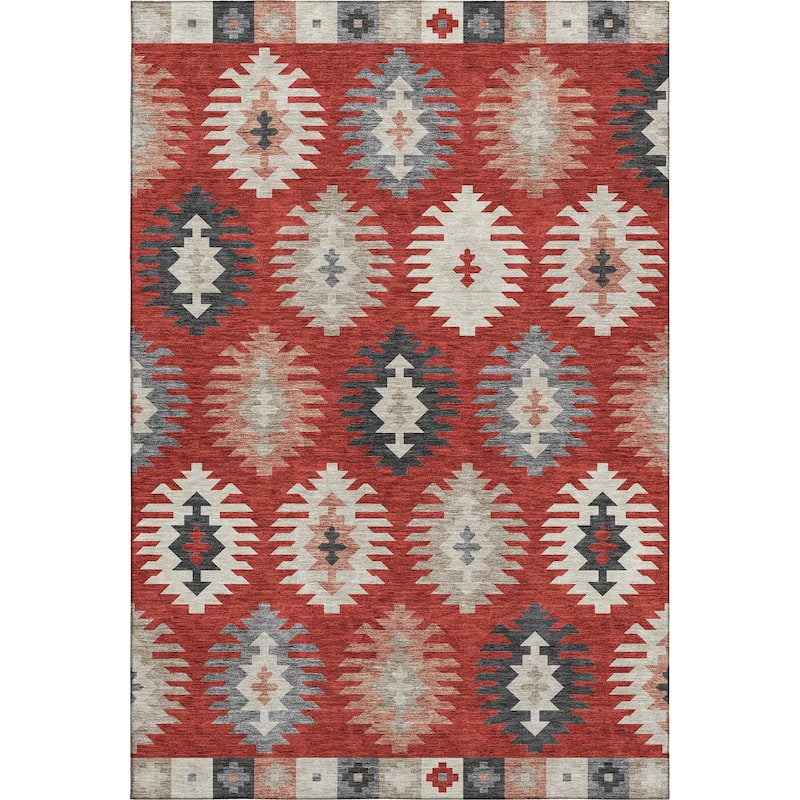 Premium Washable Super Soft Southwest Global Mayfield Rug