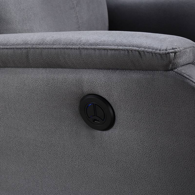 Christopher Knight Home - Hudson Power Recliner Chair with USB Charging