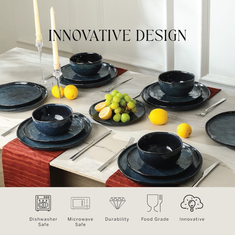 Stone Lain Mirella Stoneware Dinnerware Set
