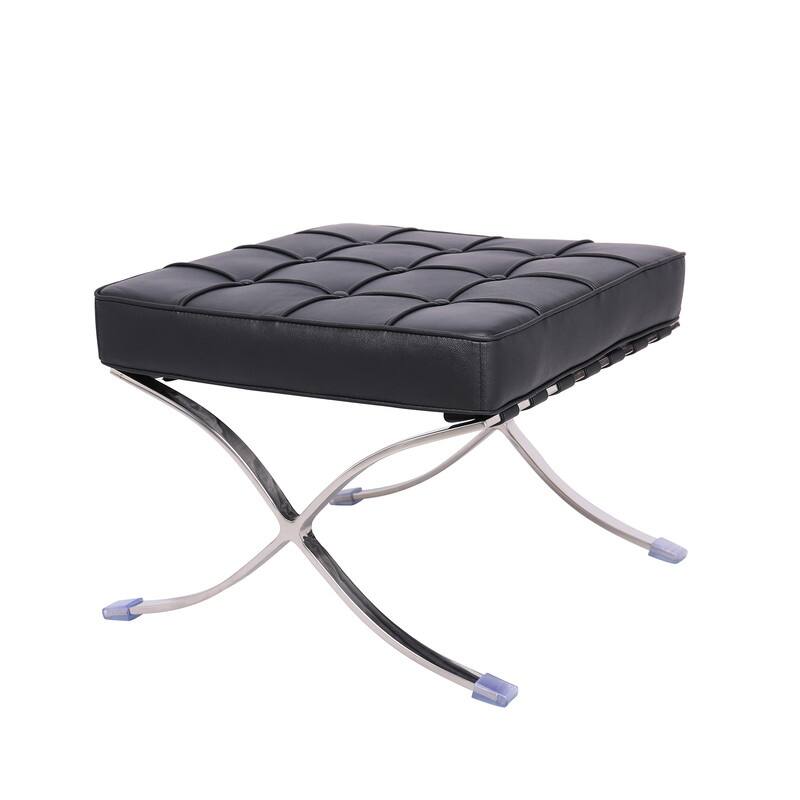Momei Modern Leather Ottoman Foot Rest