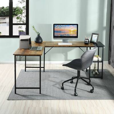 Large L Shaped Computer Corner Desk Gaming Desk