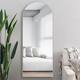 Arched Top Full-length Freestanding/ Leaning/ Hanging Wall Mirror
