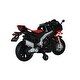 preview thumbnail 6 of 5, 2MPH Kids Ride On Electric Motorcycle, Bluetooth Music, Training Wheels, Shock Absorbers, Safe for Toddlers
