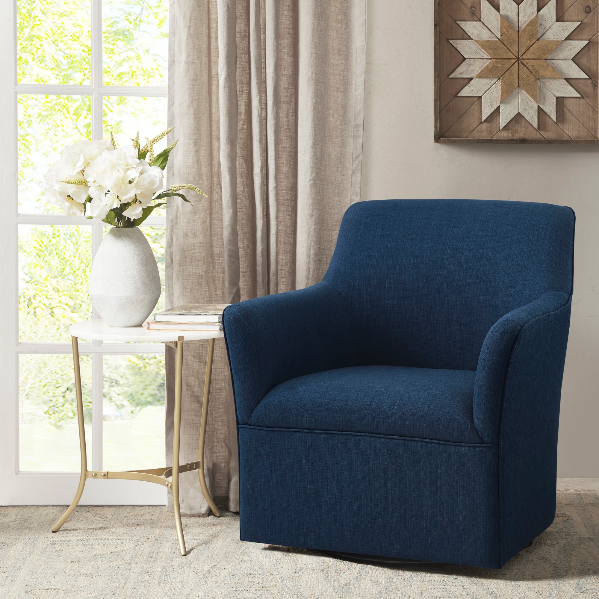 Madison park top swivel glider