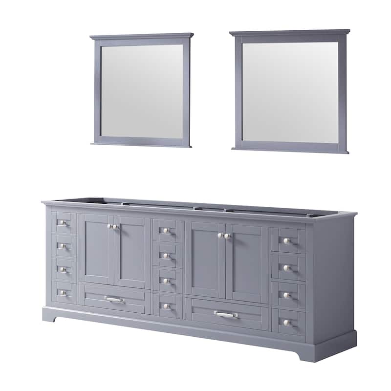 Dukes Bath Vanity No Top and Mirror
