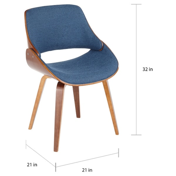 Carson Carrington Svellingen Mid-century Modern Upholstered Dining/Accent Chair