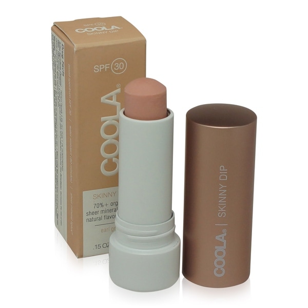 COOLA Mineral Lip Lux SPF 30 - Skinny Dip Sheer Tint 4.2g