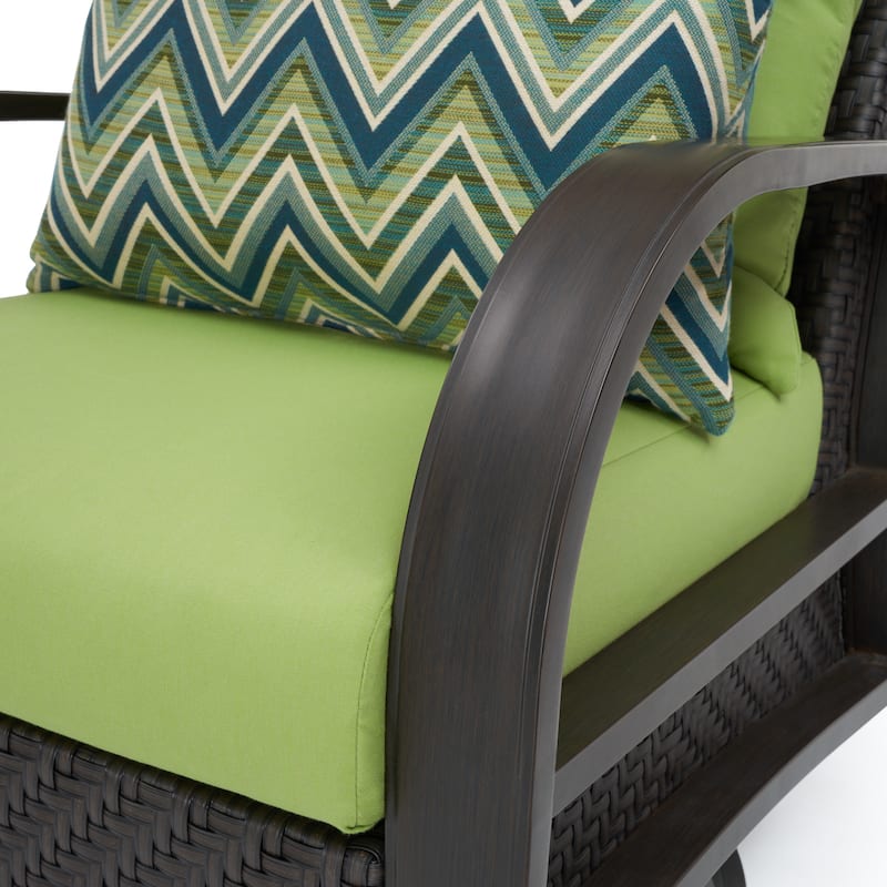 Barcelo 16 Piece Sunbrella Outdoor Patio Estate Collection