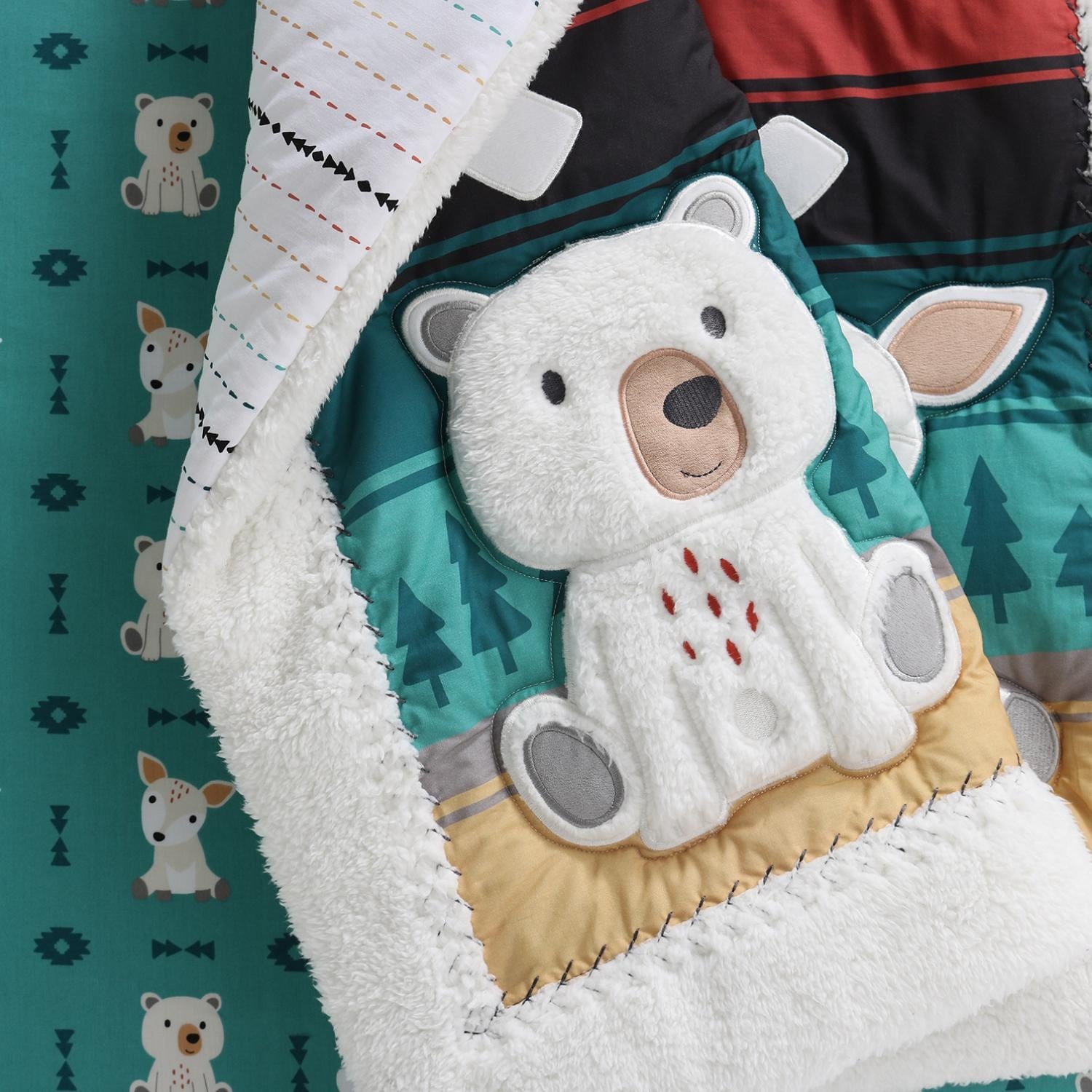 Teddy Bear Comforter Baby Cuddly Comforters Teddy Bear Themed Baby