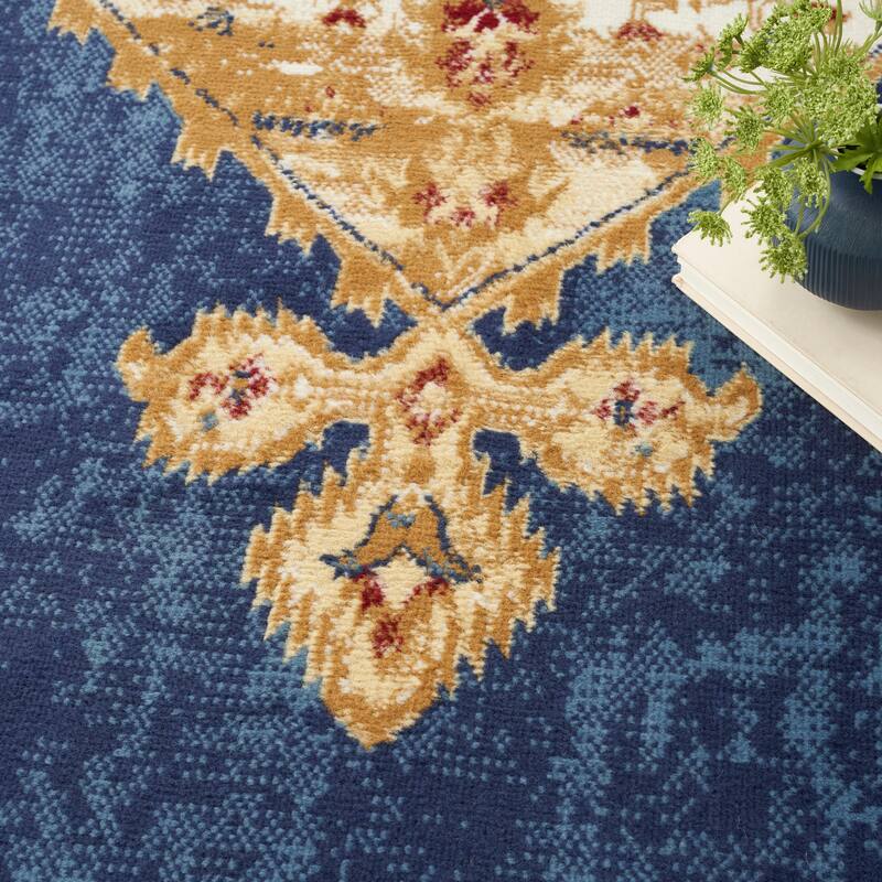 Nourison Grafix Indoor Persian Area Rug