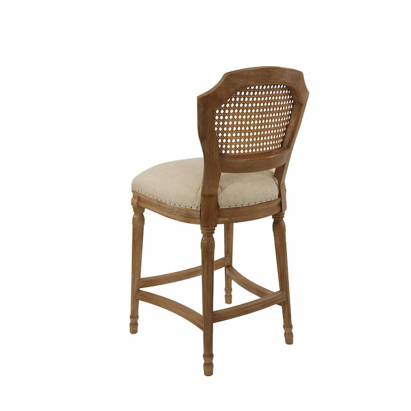 Wilbrandt Stationary Bar Stool - N/A