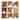 Uttermost 04379 Talia 16" x 16" Frameless Decorative Panels - Set of 9