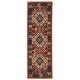 preview thumbnail 3 of 1, Style Haven Leander Double Medallion Fringed Wool Blend Area Rug 2' 6" x 12' - Runner